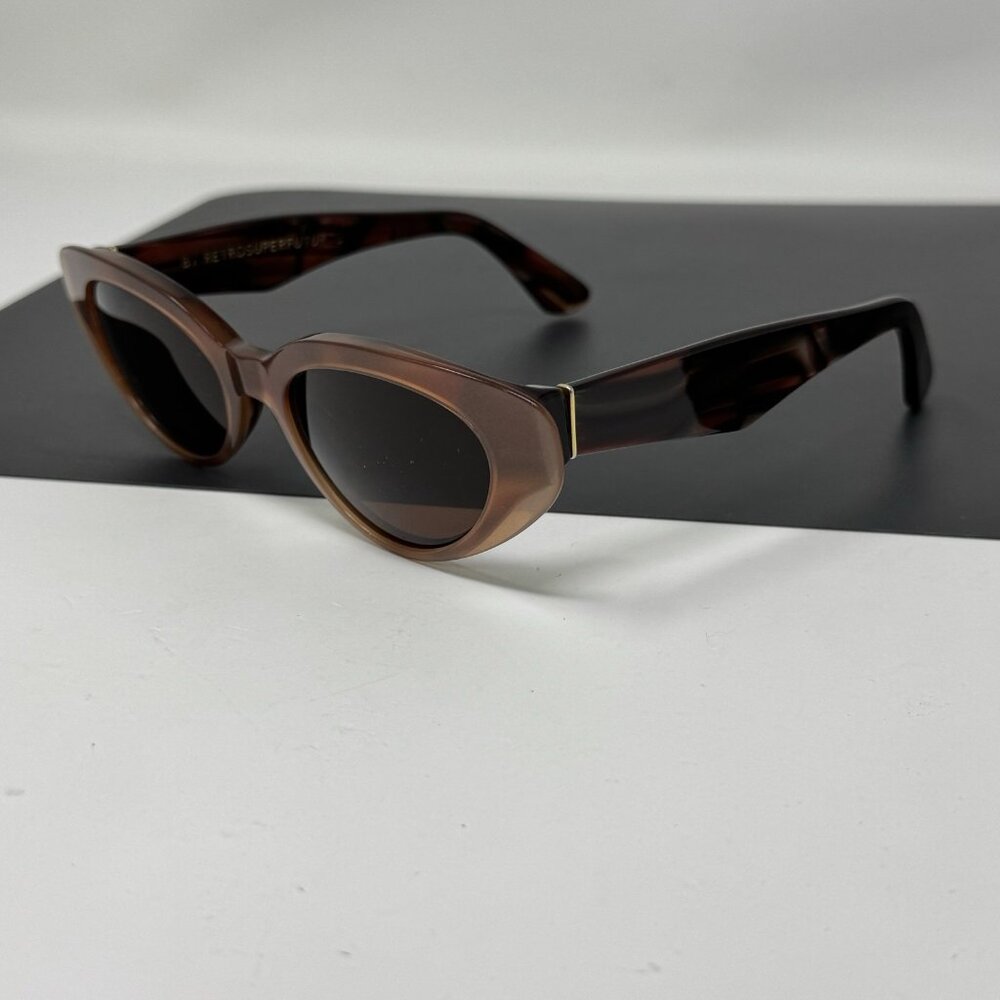 RETROSUPERFUTURE RAGAZZA CARUSA SUNGLASSES  2rd/3/b4/t1  53 [] 20 145